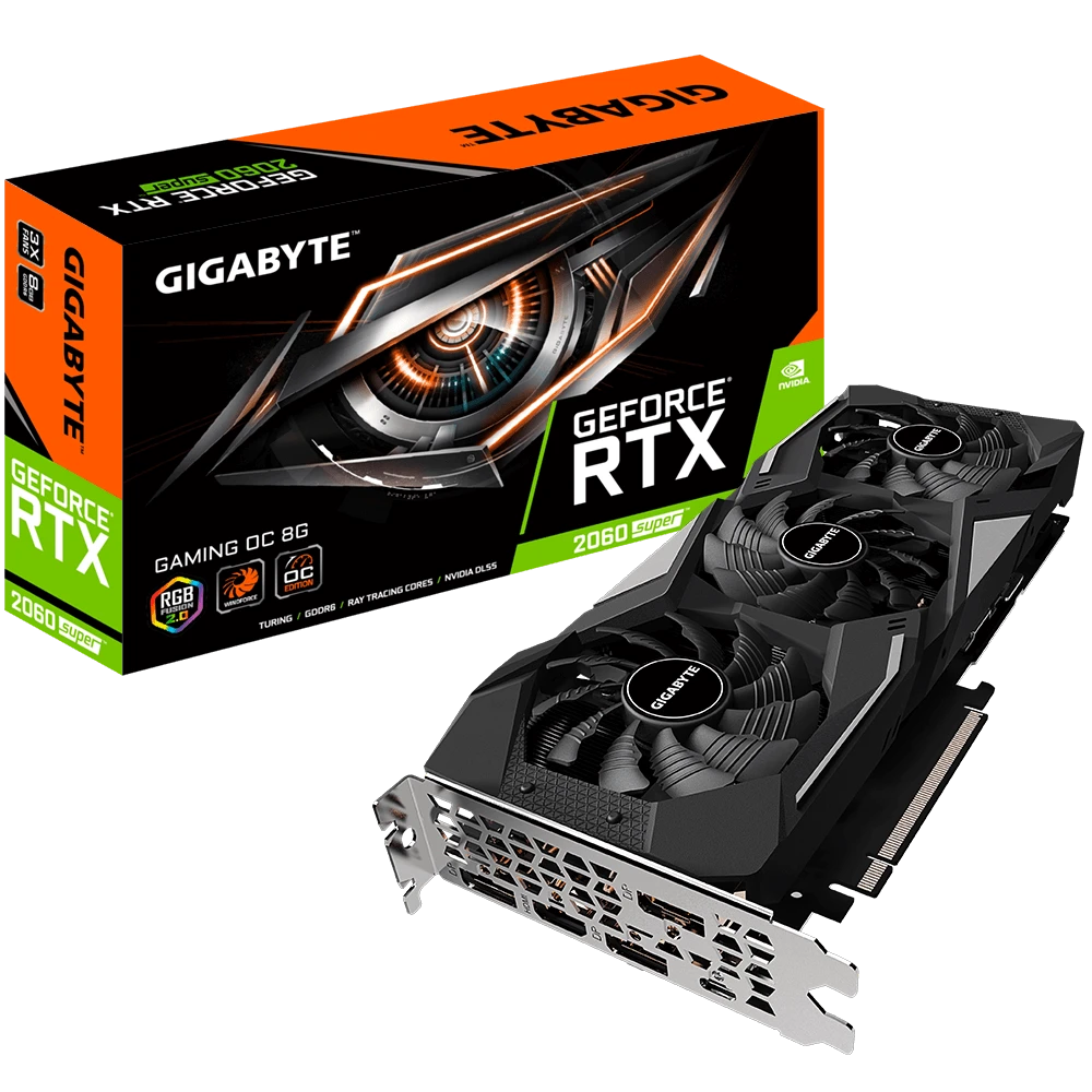 Gigabyte GeForce® RTX 2060 SUPER GAMING OC 8G